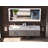 Clelie 72'' Double Bathroom Vanity with Solid Surface Top-38775221-38775218-38775219