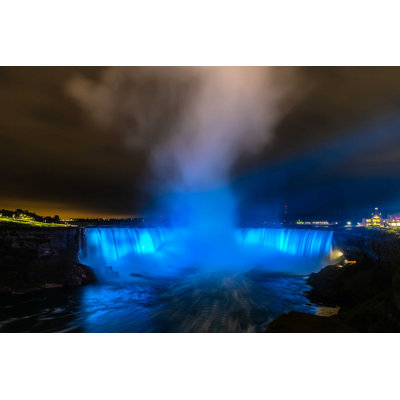 Vue des chutes du Niagara par Bloodua - photographie sur toile tendue