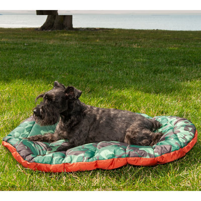 Trailpup Packable Travel Pet Bed with Stuff Sack
