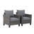 Steel Outdoor Lounge Chair-843040374