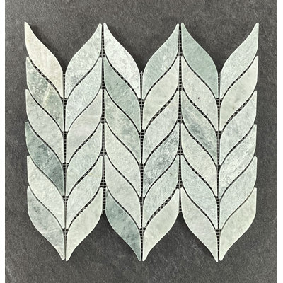Carrelage mosaïque en marbre