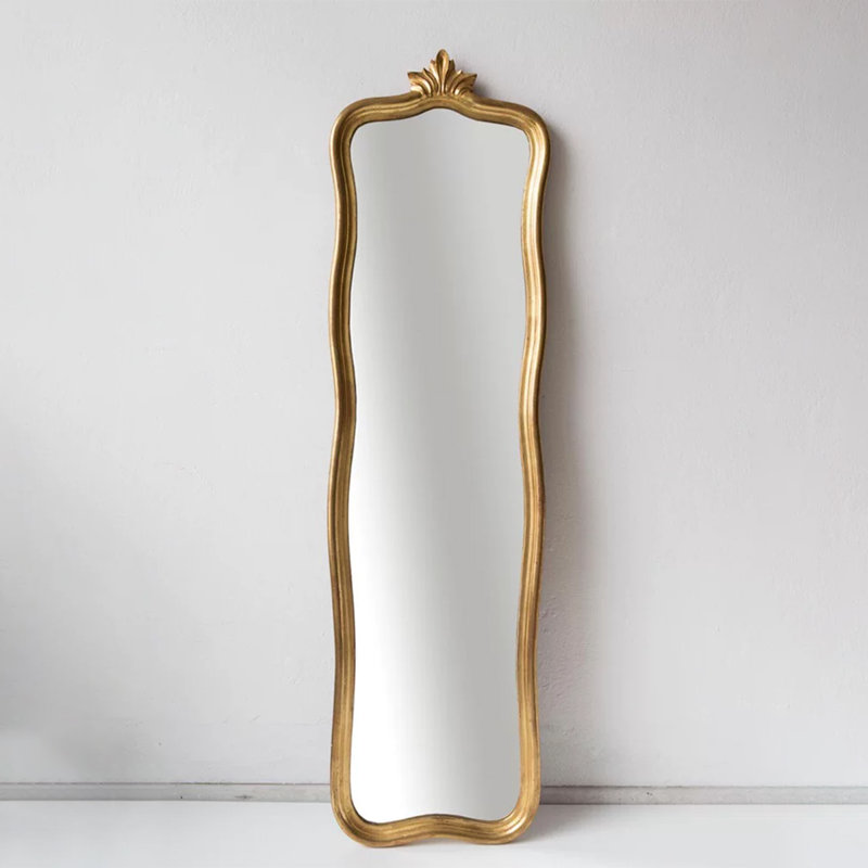 Free Form Manufactured Wood Full Length Mirrors, 62.99" H x 27.56" W