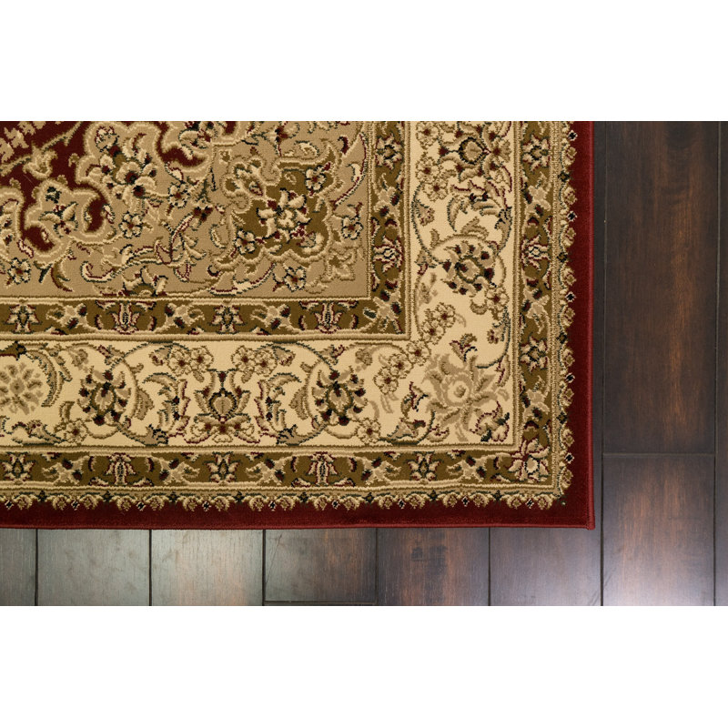 Atterbury Oriental Indoor Rug, Rectangle 7'10" x 10'10"