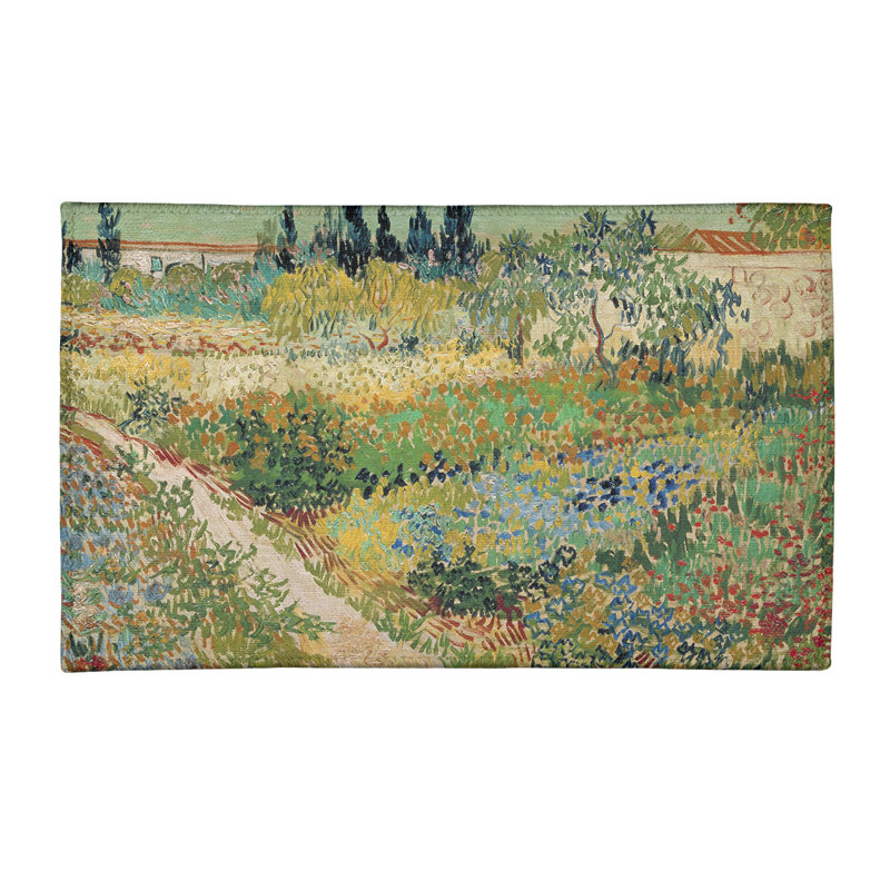 Chenille Indoor Rug, Rectangle 3' x 5'