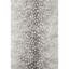 Tapis gris / blanc à poils longs Millbourne-558646028