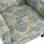 Fauteuil inclinable rembourré 27,5 po