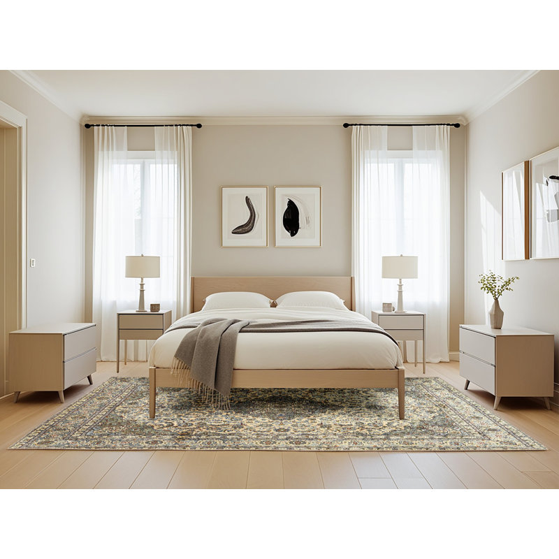 Greenacres Oriental Indoor Rug, Rectangle 5' x 8'