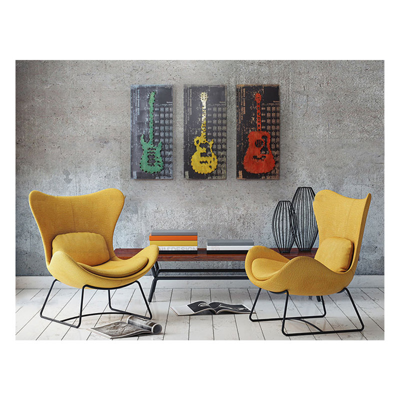 Suspension murale d'instruments de musique American Ironwork