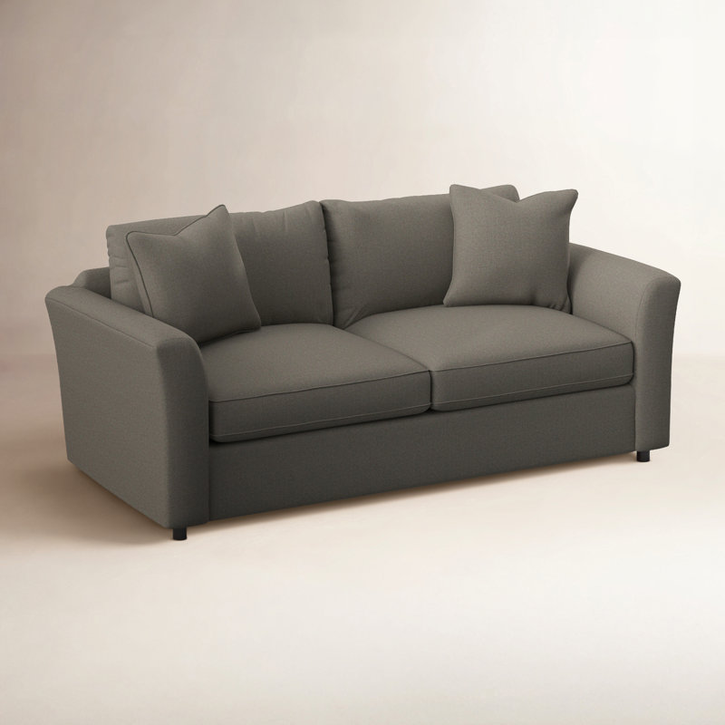 Northfield 84'' Upholstered Sofa, Knit Fern Boucle; 0309-43