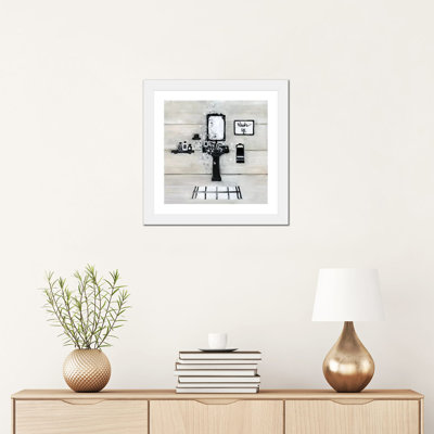 Wash up Bath by Sally Swatland - Painting Print