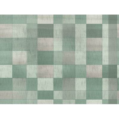 Édredon à carreaux