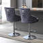 Tabouret de bar rotatif Kiniah