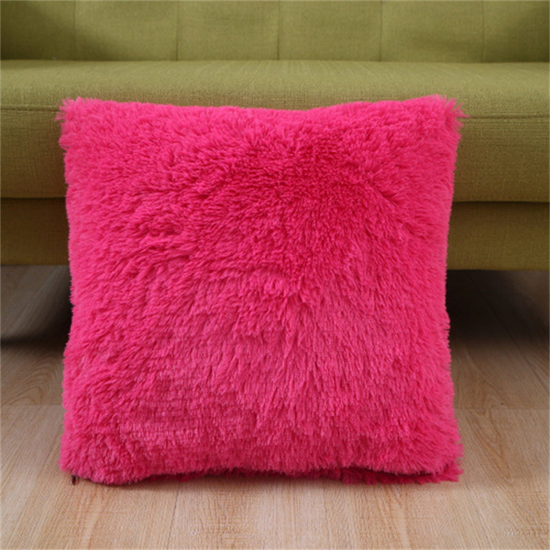 Coussin pour canapé, Rose millennial, cotton