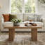Grande table basse 47,24 "Farmhouse