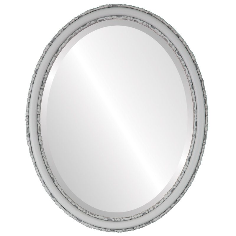 Miroir d'appoint traditionnel, H 25 po x l 19 po