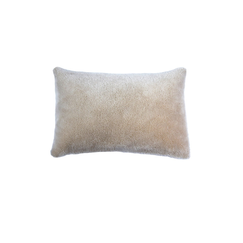 Rectangular Cushion, Beige, 60x40