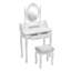 Searmont Dressing Table with Mirror
