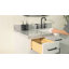 ARIEL HEPBURN 37 IN RIGHT OFFSET RECTANGULAR SINK VANITY 1,5 IN-1081725080-1076665252-1076665257