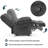 Catherne 40.1" Wide Upholstered Recliner-1054920599