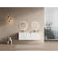 Meuble-lavabo 60 po avec lavabo en résine