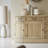 Celeste 88.58'' Solid Wood Sideboard