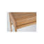 Bureau en bois avec huche Barbier