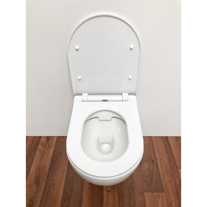 Slim Elongated Toilet Seat