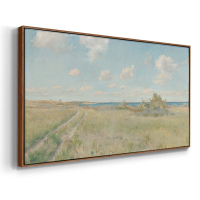 Série nautique-CDXV III - Toile tendue avec châssis encadré - Prêt à être accroché