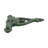 Wrought Iron Strap Hinge