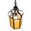 12" Wide Mt. Carmel Chapel Pendant