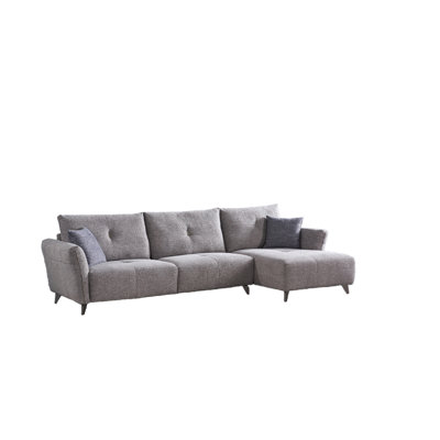 Luiken 3 - Piece Upholstered Sectional -  Corrigan StudioÂ®, CCB23D5BABF64739AC45C064A06EBB7F