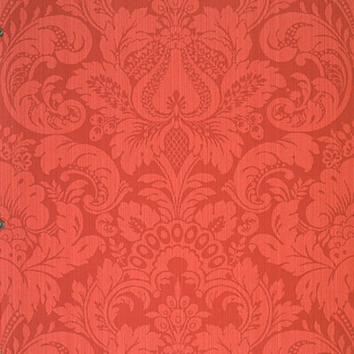 Daphne Damask and Floral Wallpaper Roll