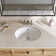 20 Inch Undermount Bathroom Sink, 19.6" X 15.7" Oval Vitreous China Undermount Bathroom Sink With Overflow Drain