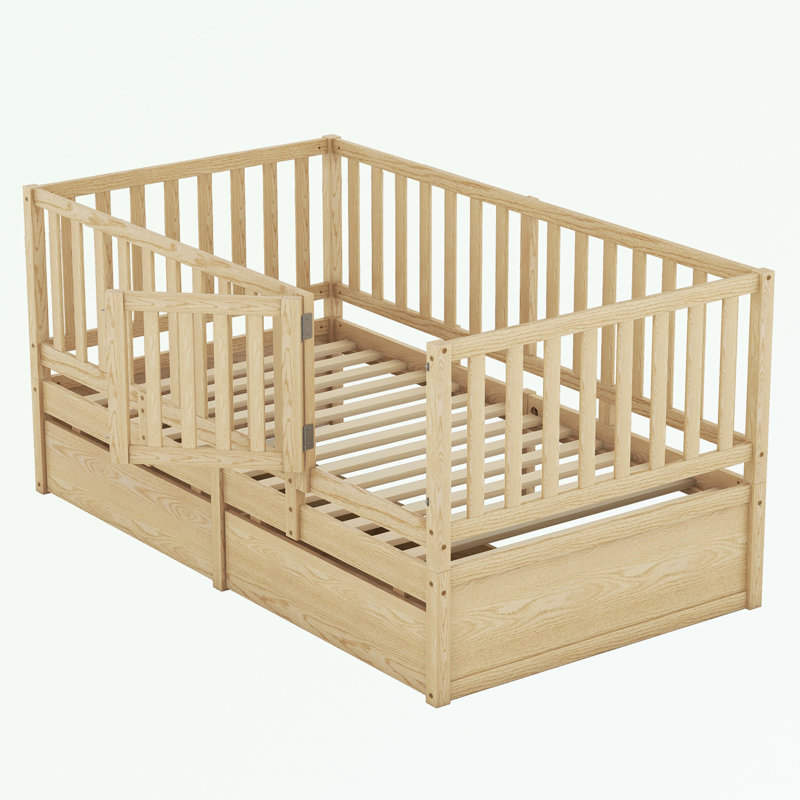 Ashtian Daybed, Natural, Twin