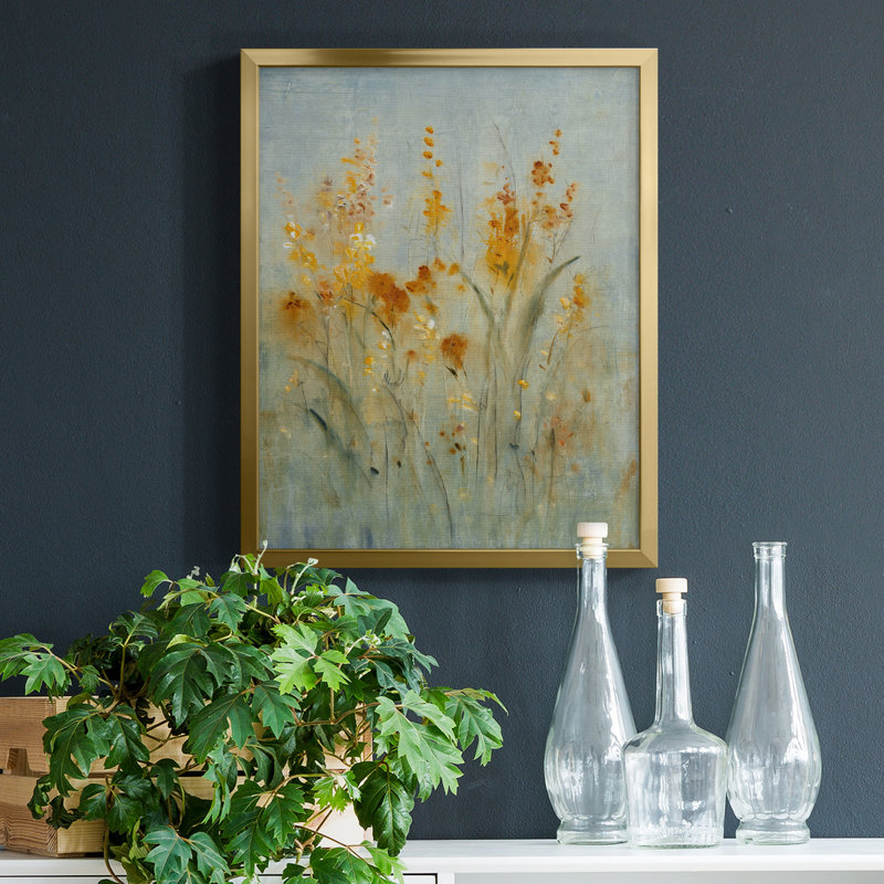 Vaporisateur de fleurs sauvages II - Toile encadrée de qualité supérieure - Prêt à être accroché