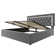 Upholstered Ottoman Storage Bed