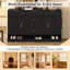Buffet noir 59,1 "Farmhouse-2072551580