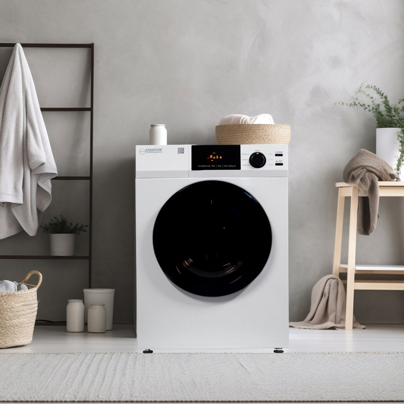 Equator 24" White Portable Vented Dryer with Moisture Sensing