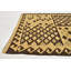 Tapis de zone en laine beige/brun 3 pi 2 po x 4 pi 9 po main one-of-kind noué la Lorain