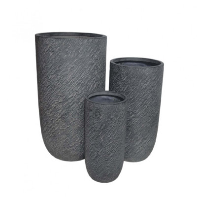 Masuda Clay Fiber Floor Vase