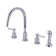 South Beach Double Handle Widespread Kitchen Faucet