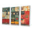 Ensemble de décoration murale Foulton-107192954-107192952