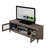 Techni Mobili Grey Driftwood TV Stand