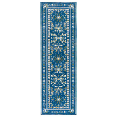 Tapis floral lavable à la machine MSRW 179 Performance