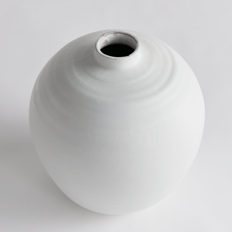 Rosman 13.75'' Handmade Terracotta Table Vase