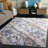 Joonyoung 100 Performance Abstract Rug-440627143
