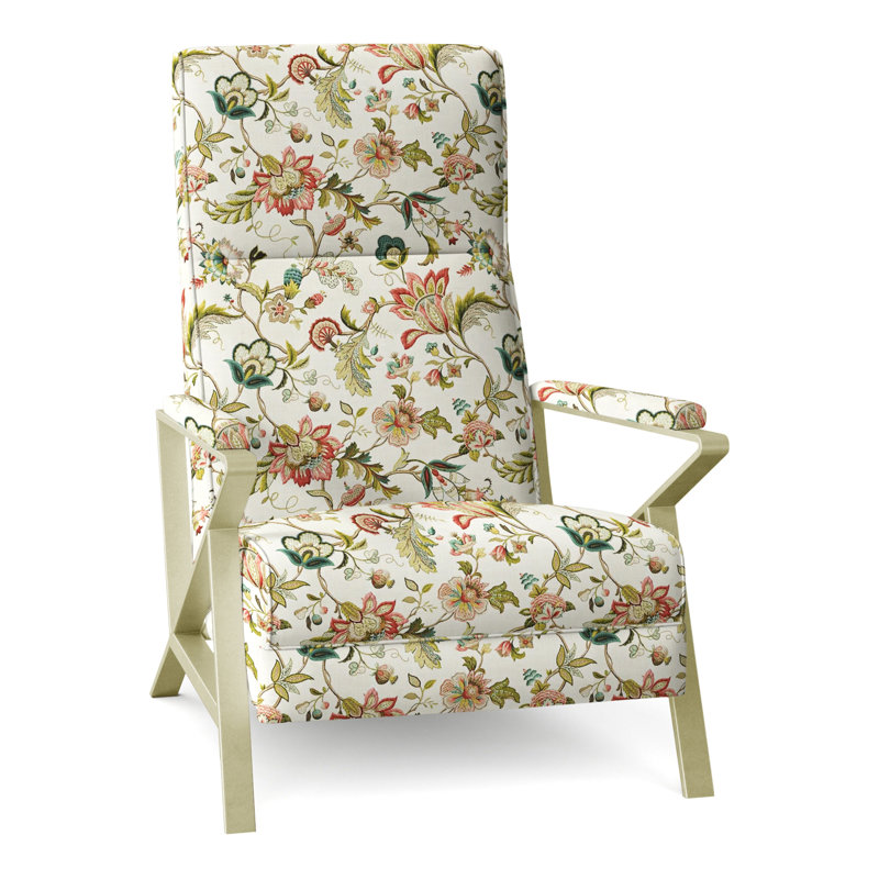 Infinity 28.25" Wide Manual Standard Recliner, Brushed Brass, Perigold Ingrid 317