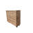 Ewura 40" x 36" x 12"  Indoor/Outdoor Mobile Wood Planter with Lockable Wheels
