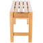 Banc de douche en teck-118913755