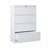 Wide Metal File Cabinet With 4 Drawers And Lock-1981261354
